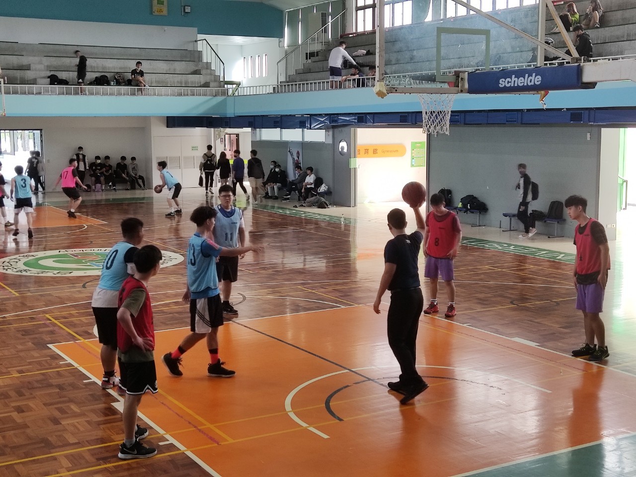 1101117 110 學年度台北海大盃3-3籃球錦標賽