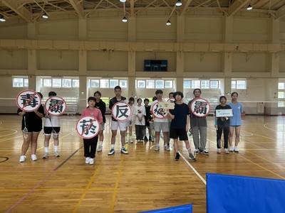 1150323-0327 台北海洋科技大學60周年校慶運動會(羽球)