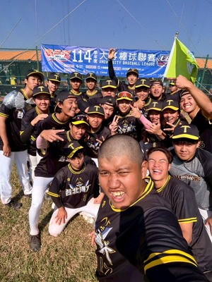 1141206-1209 114學年度大專校院棒球聯賽(公開二級)預賽